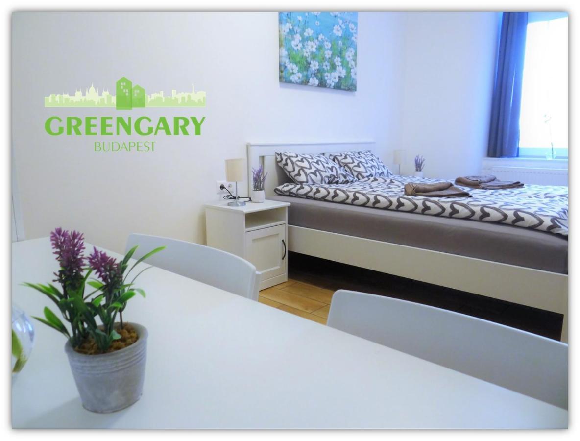 Greengary Budapest Apartments Exterior foto