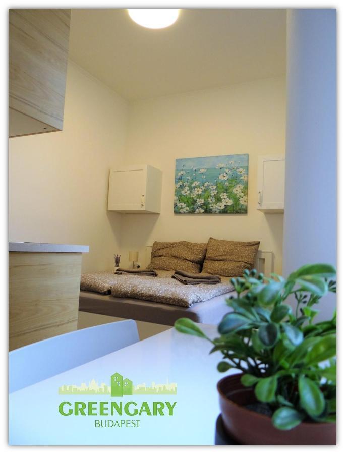 Greengary Budapest Apartments Exterior foto