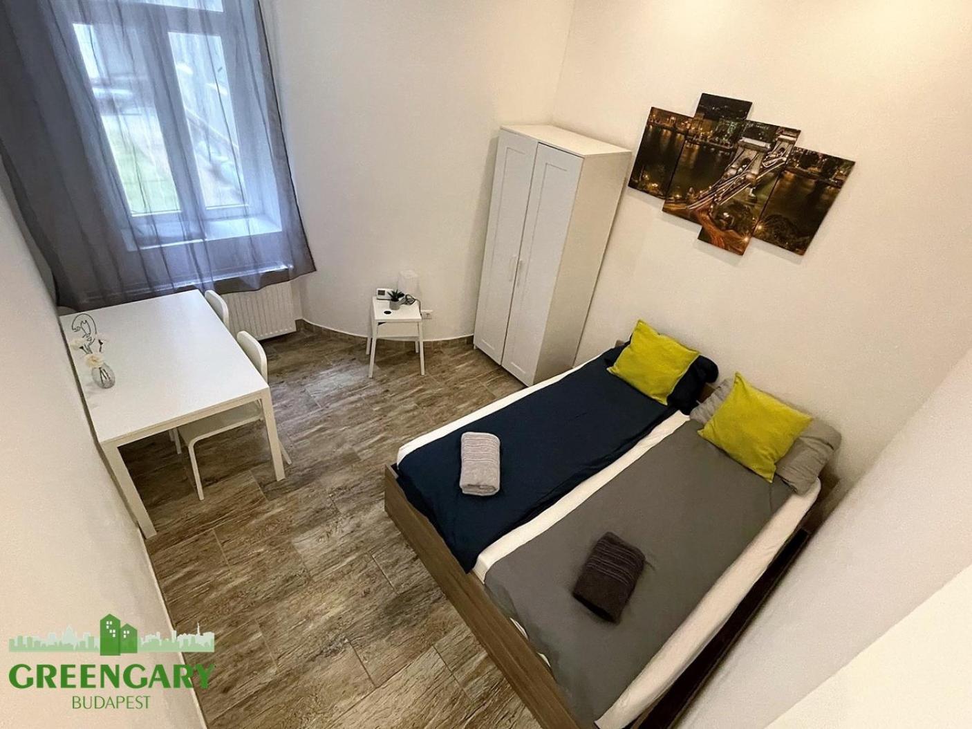Greengary Budapest Apartments Cameră foto
