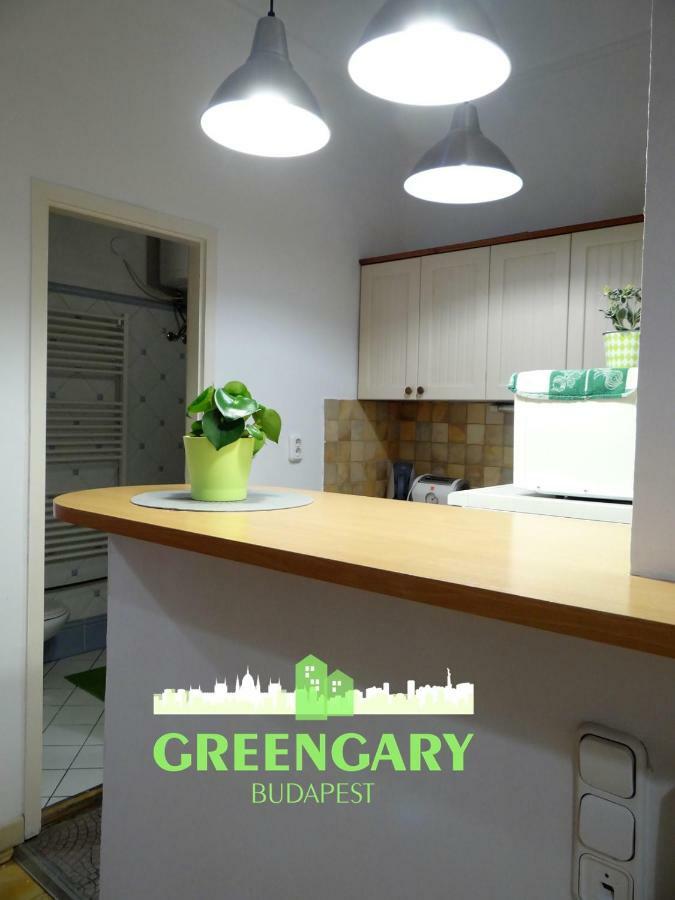 Greengary Budapest Apartments Exterior foto