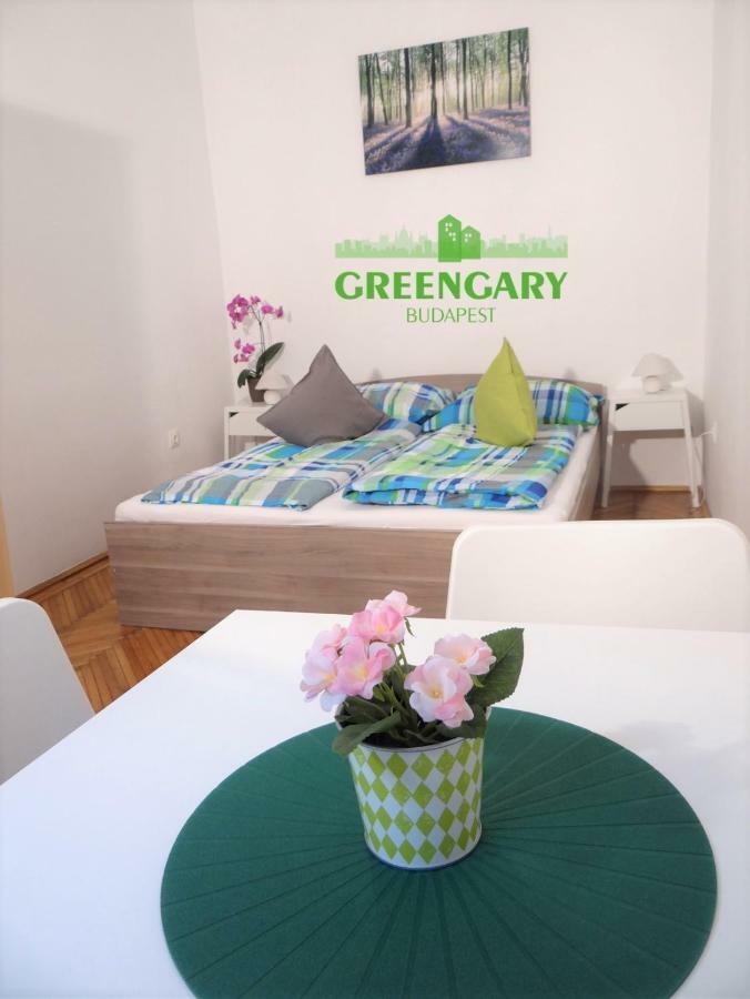 Greengary Budapest Apartments Exterior foto